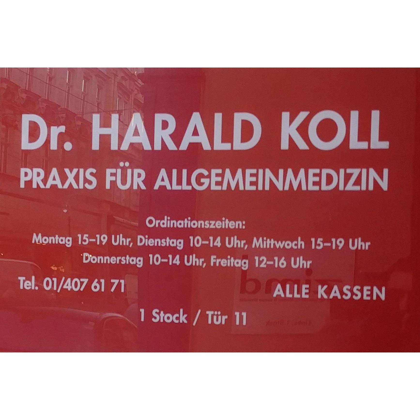 Dr. Harald Koll Wien 01 4076171