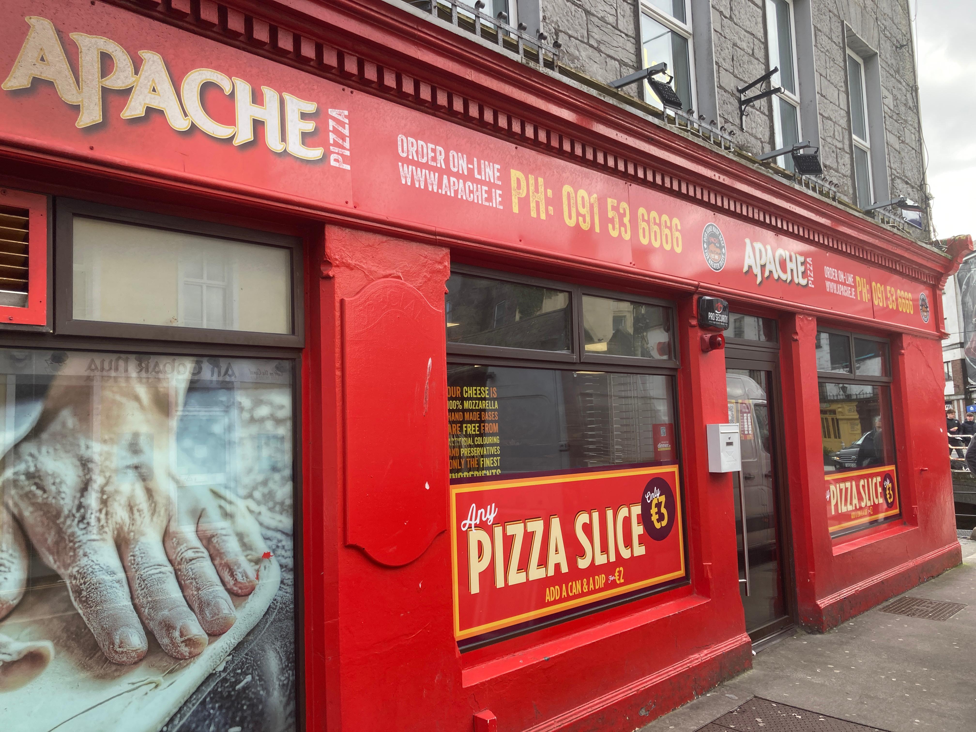Apache Pizza Galway 4