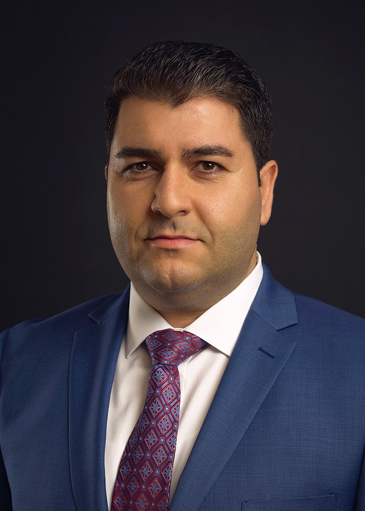 Preston Denha is a licensed attorney and the Chief Operating Officer at the Kajy Law Firm.