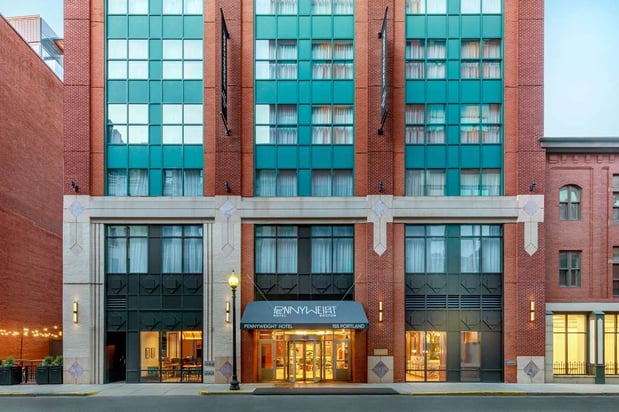 Images Pennyweight Hotel Boston, Curio Collection by Hilton