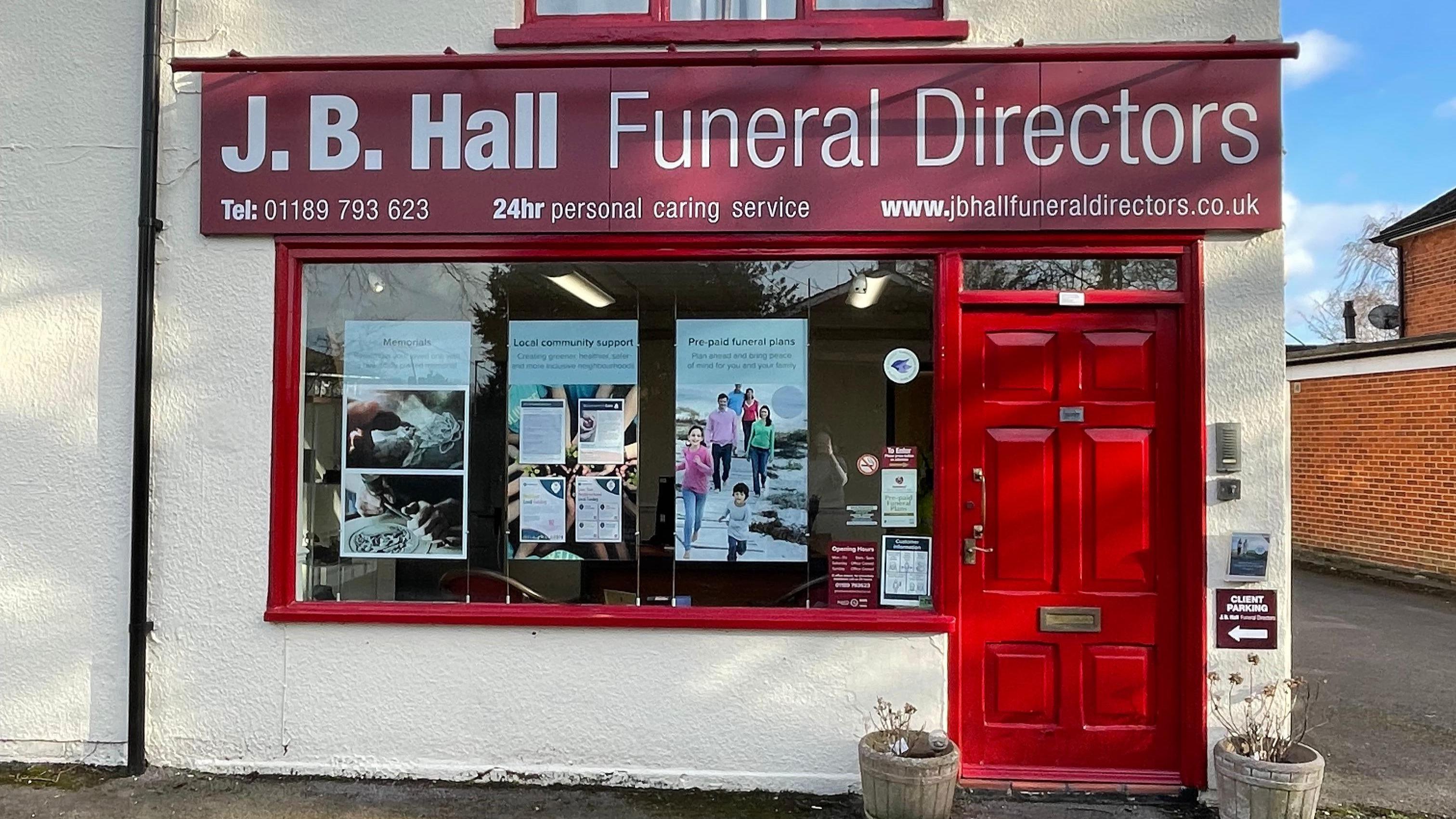Images JB Hall Funeral Directors