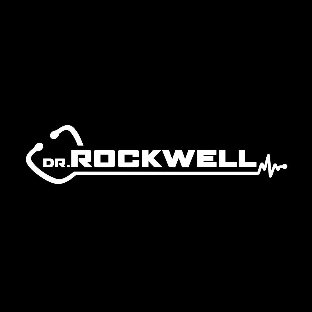 Logo DJ - Dr. Rockwell