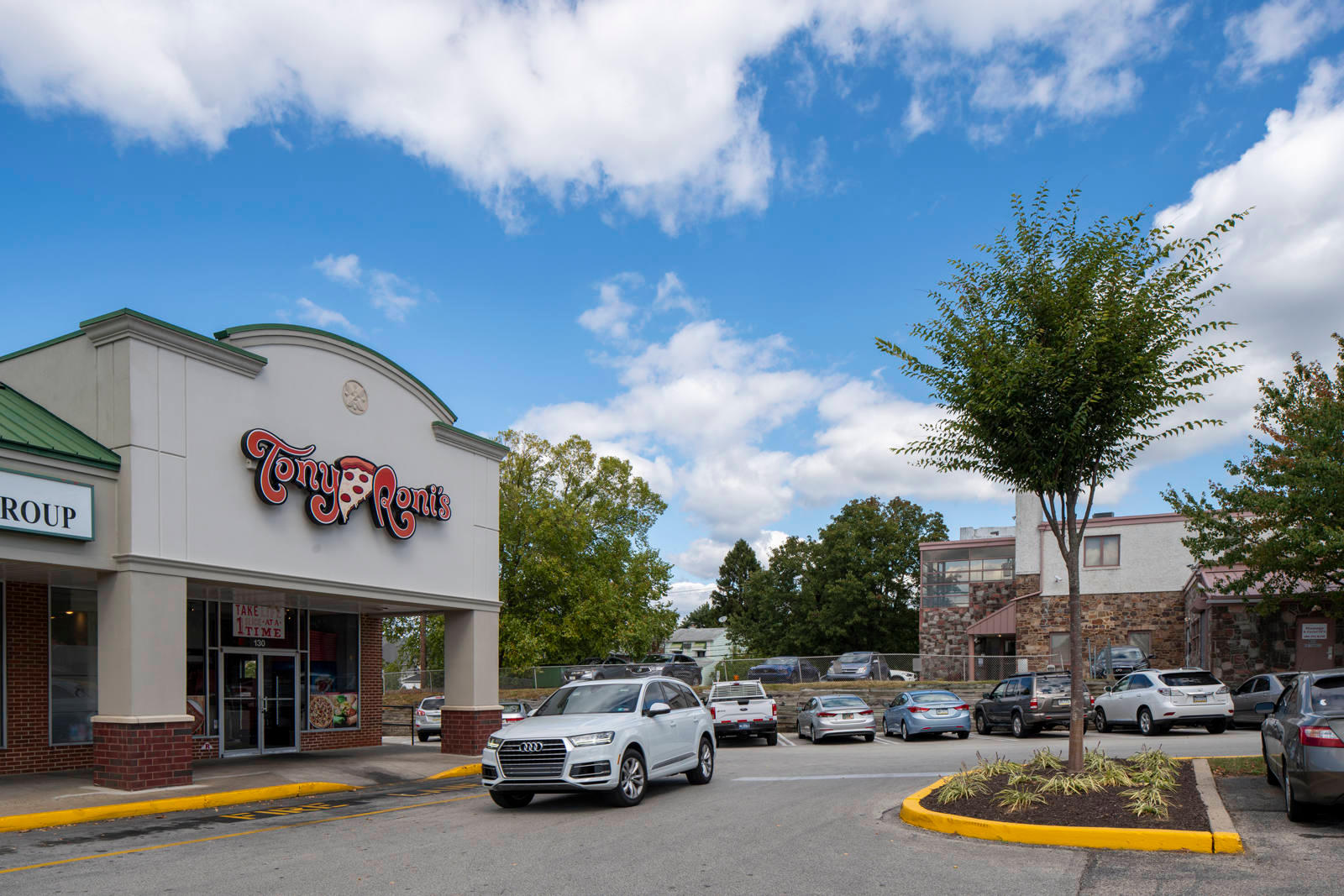 Tony Roni's at Plymouth Square Shopping Center