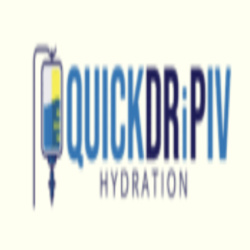QuickDrip IV Hydration Logo