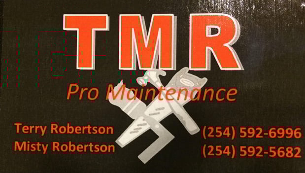 Images TMR Pro Maintenance