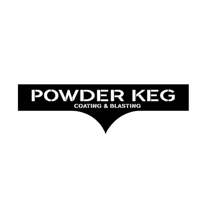 Powder Keg Powder Coating Logo