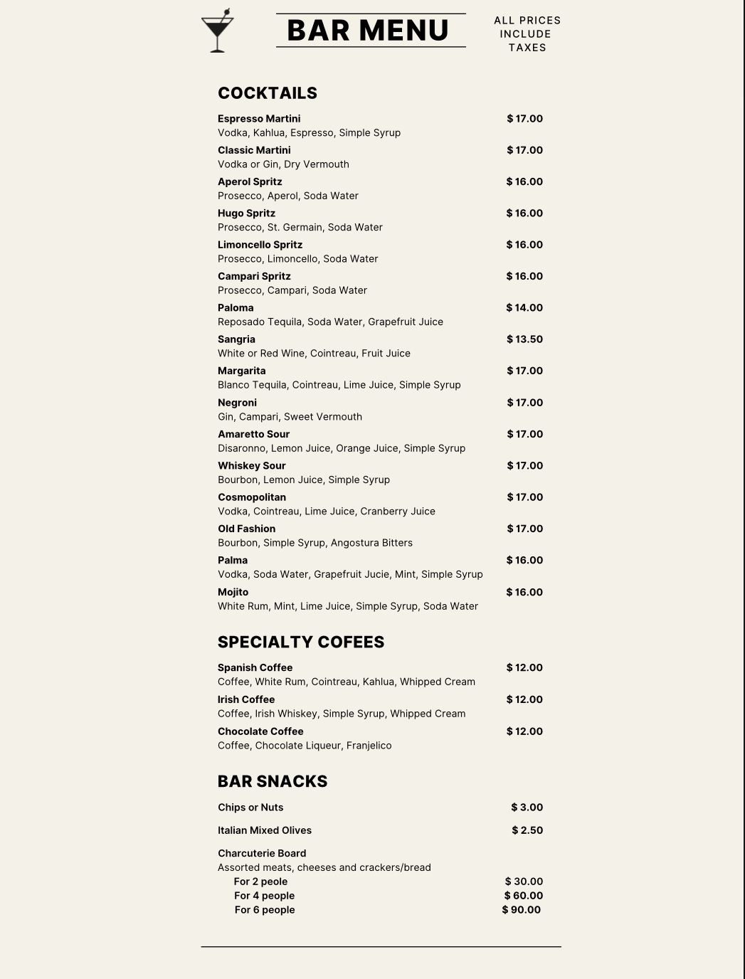 Images Cosenza bar and cafe