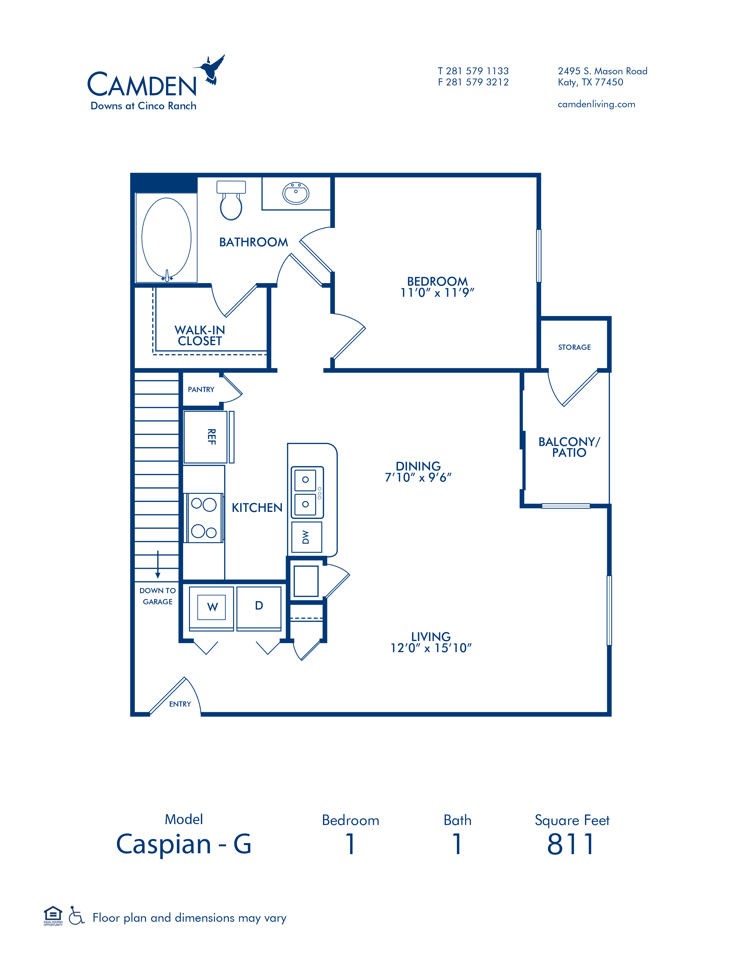 Camden Downs at Cinco Ranch Apartments Photo