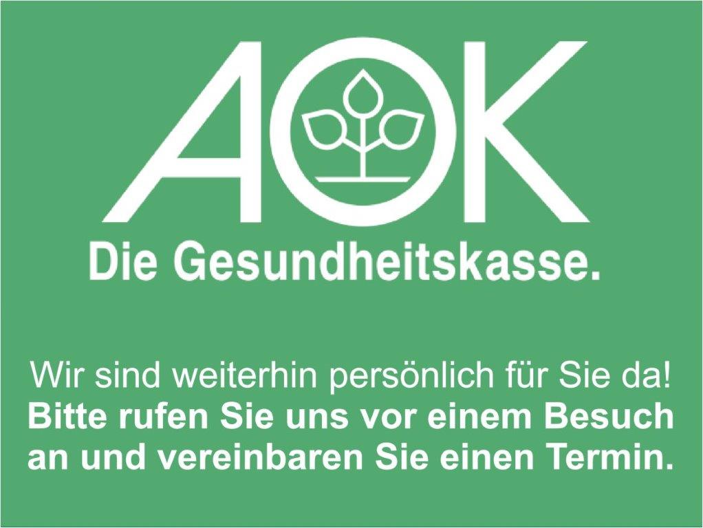Logo AOK - Die Gesundheitskasse - KundenCenter St. Blasien