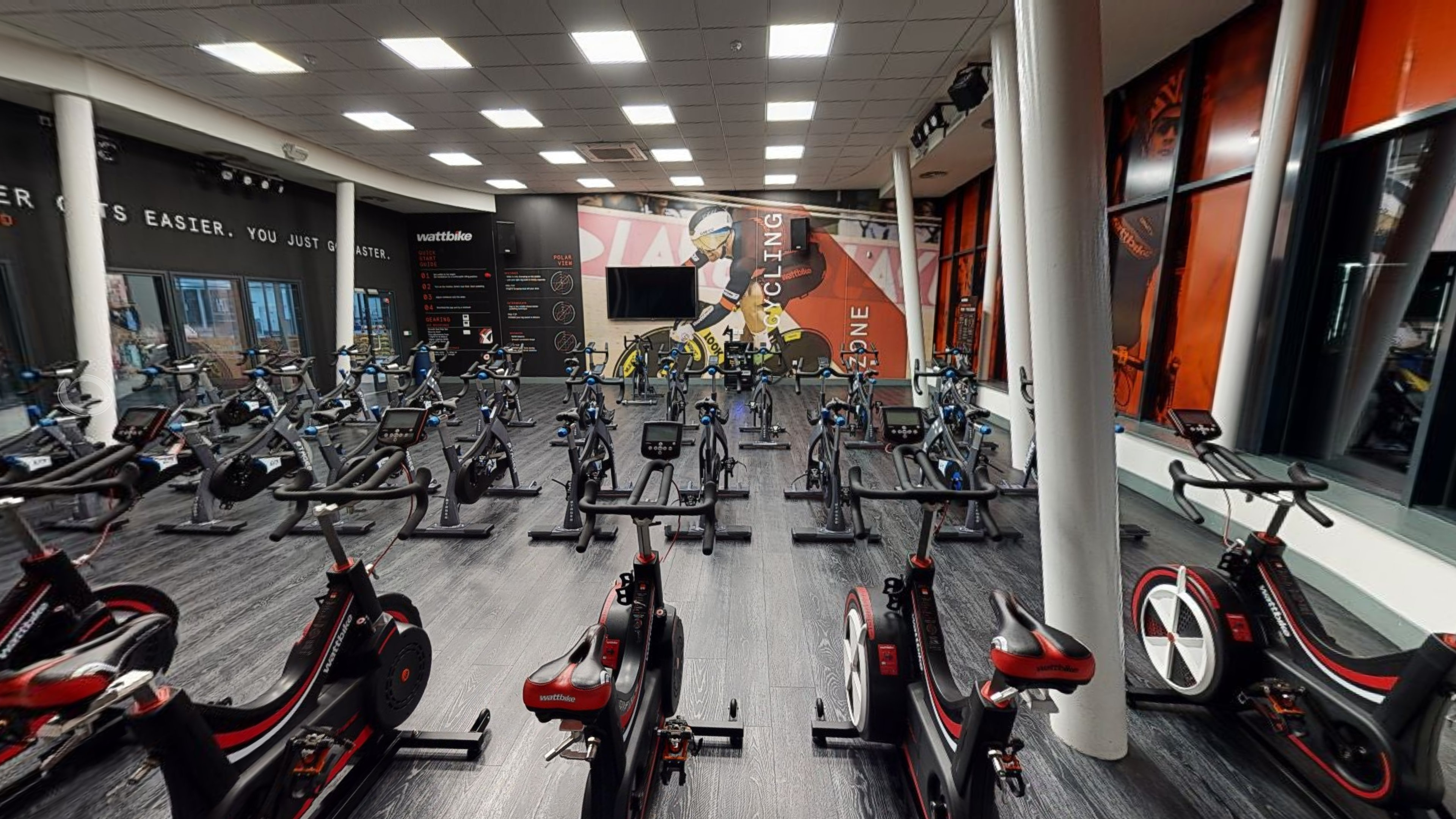 Group cycle at Rotherham Leisure Complex Rotherham Leisure Complex Rotherham 01709 722555
