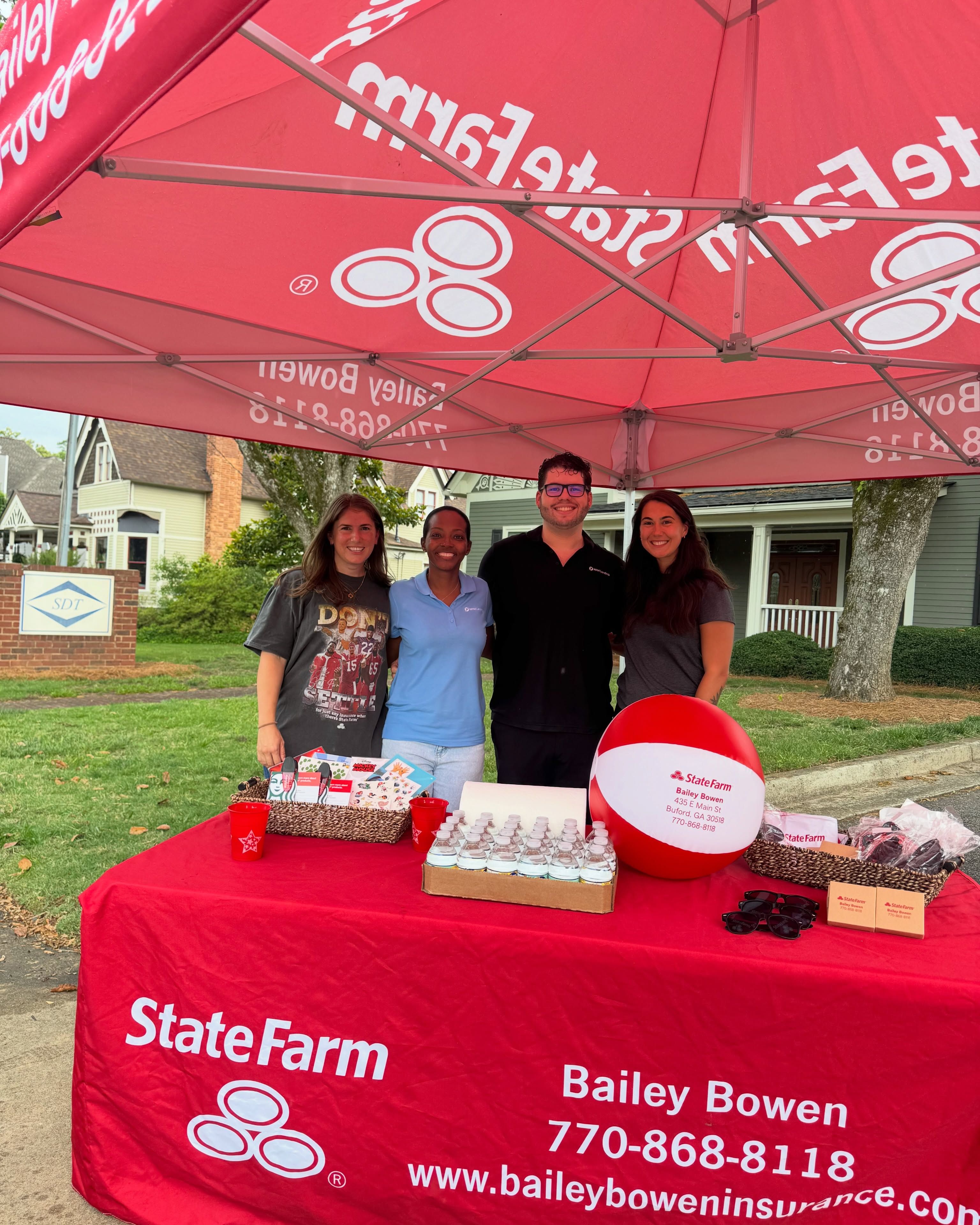 School is out, and Bailey Bowen State Farm is celebrating with free ice cream from Juke N Jive Creamery. Stop by, cool off, and enjoy a sweet start to summer with us.