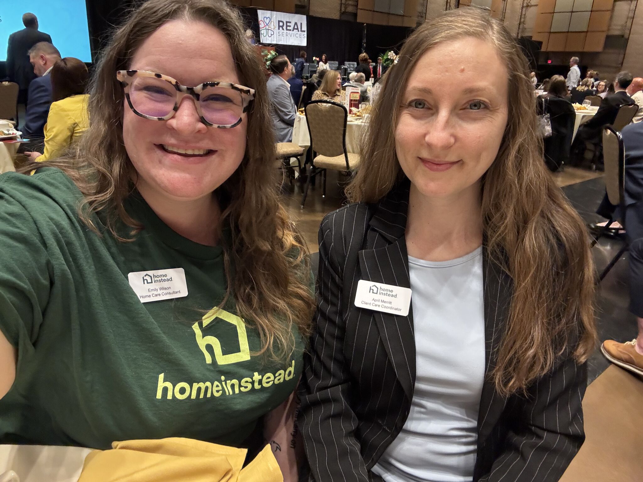 Home Instead team members connecting with the community at a local event.