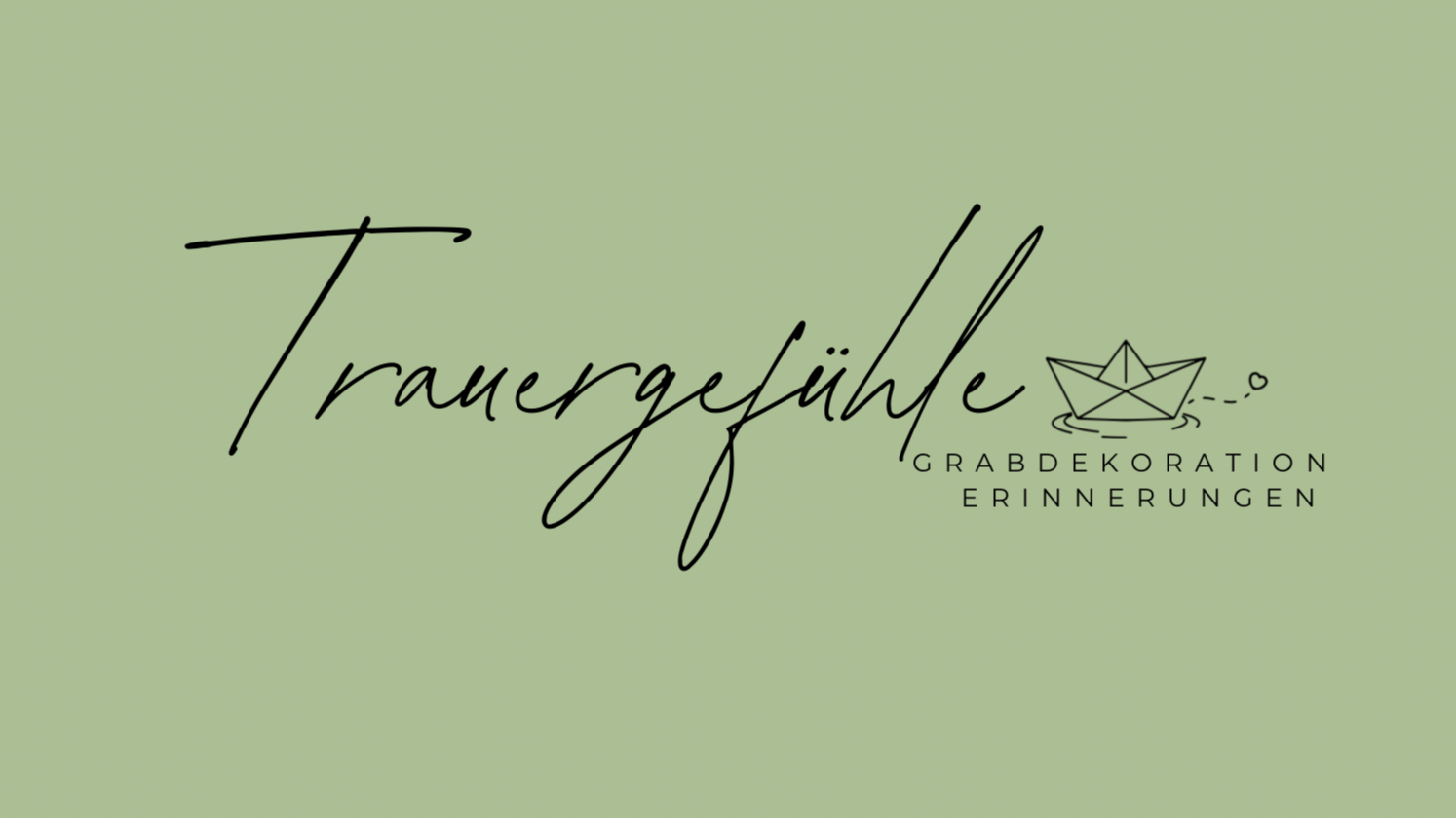 Trauergefühle in Gelsenkirchen - Logo