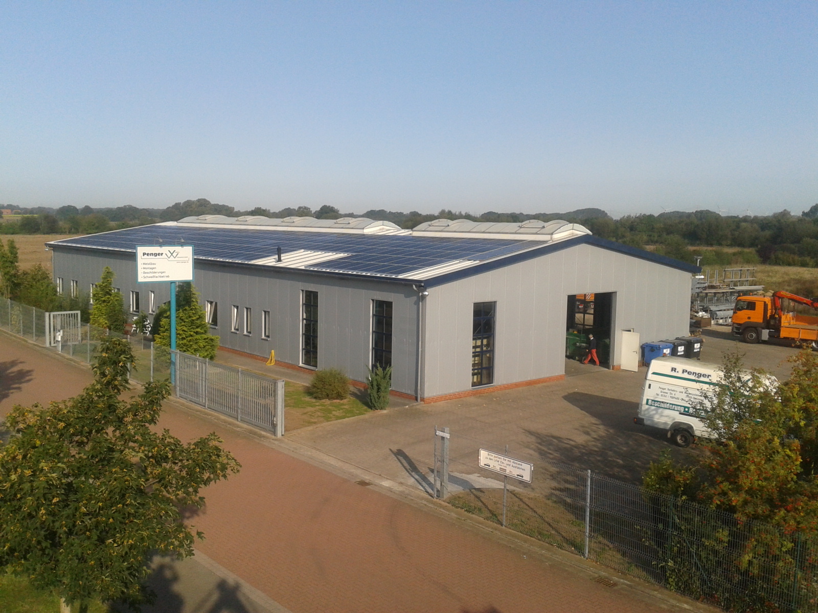 Penger Verkehrs und Werbesysteme GmbH, Bremer Strasse 6 in Stolzenau