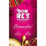 Don Rey Mexican Restaurant #1 Logo