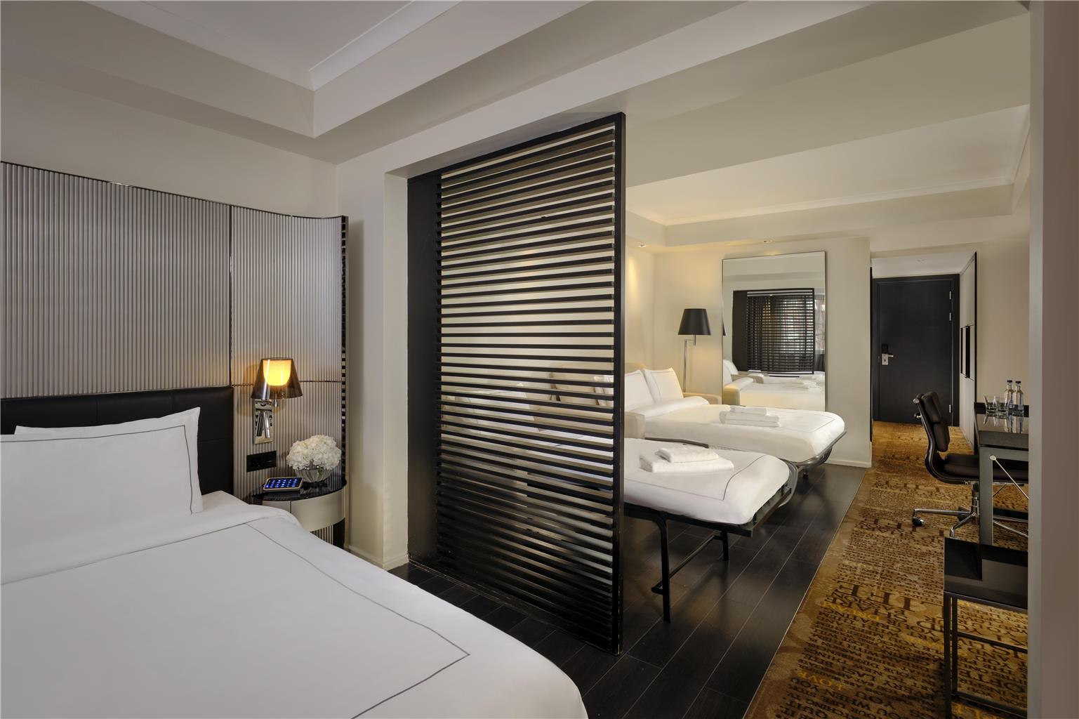 Executive Studio Room with Double and Single Sofa Bed