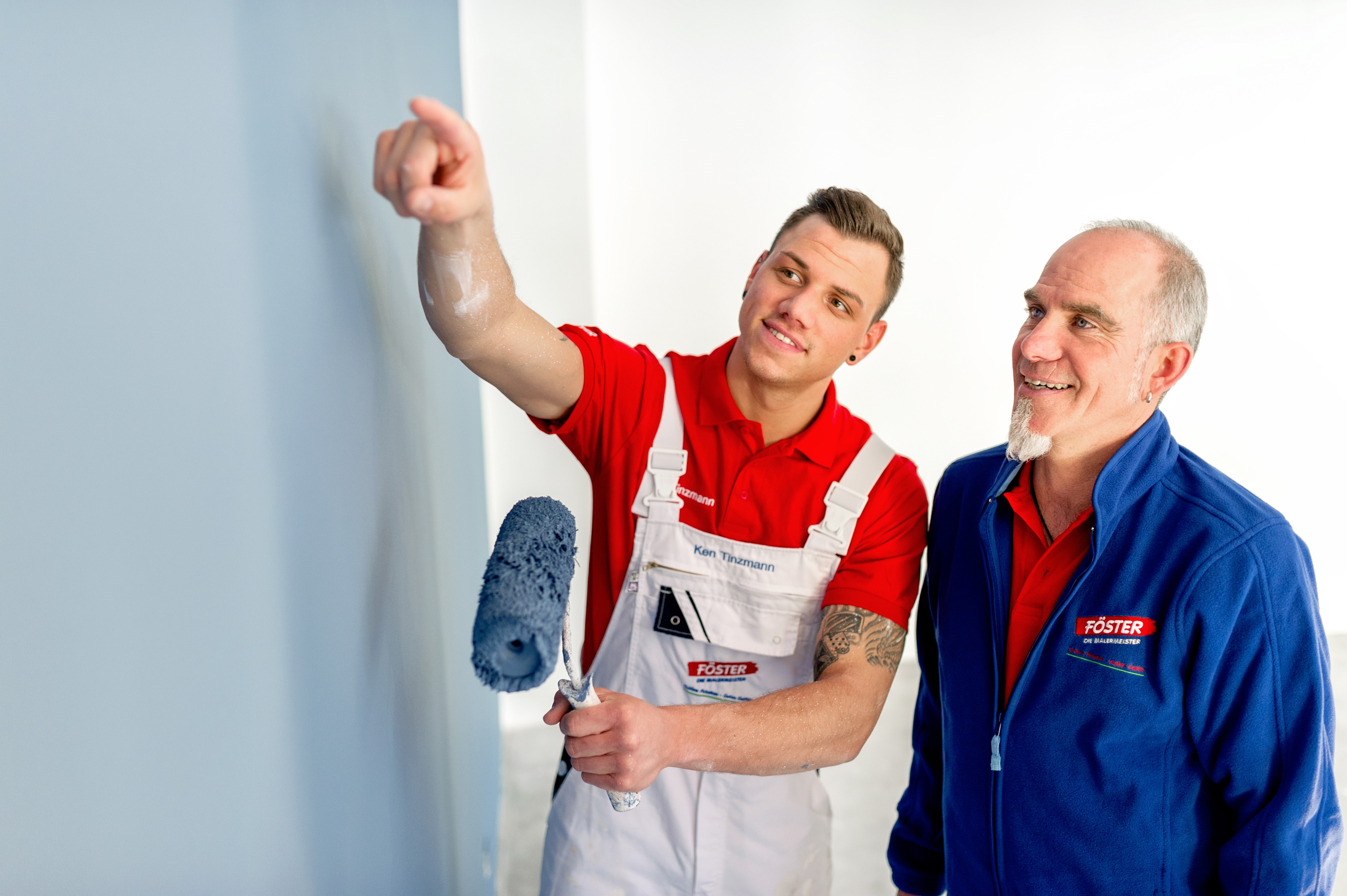 Malermeister Föster, Am Hirschgraben 34 in Düsseldorf