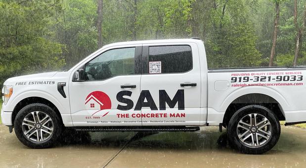 Images Sam The Concrete Man Raleigh