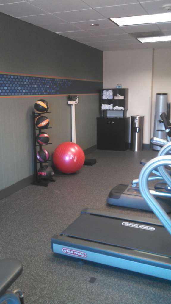 Health club fitness center gym