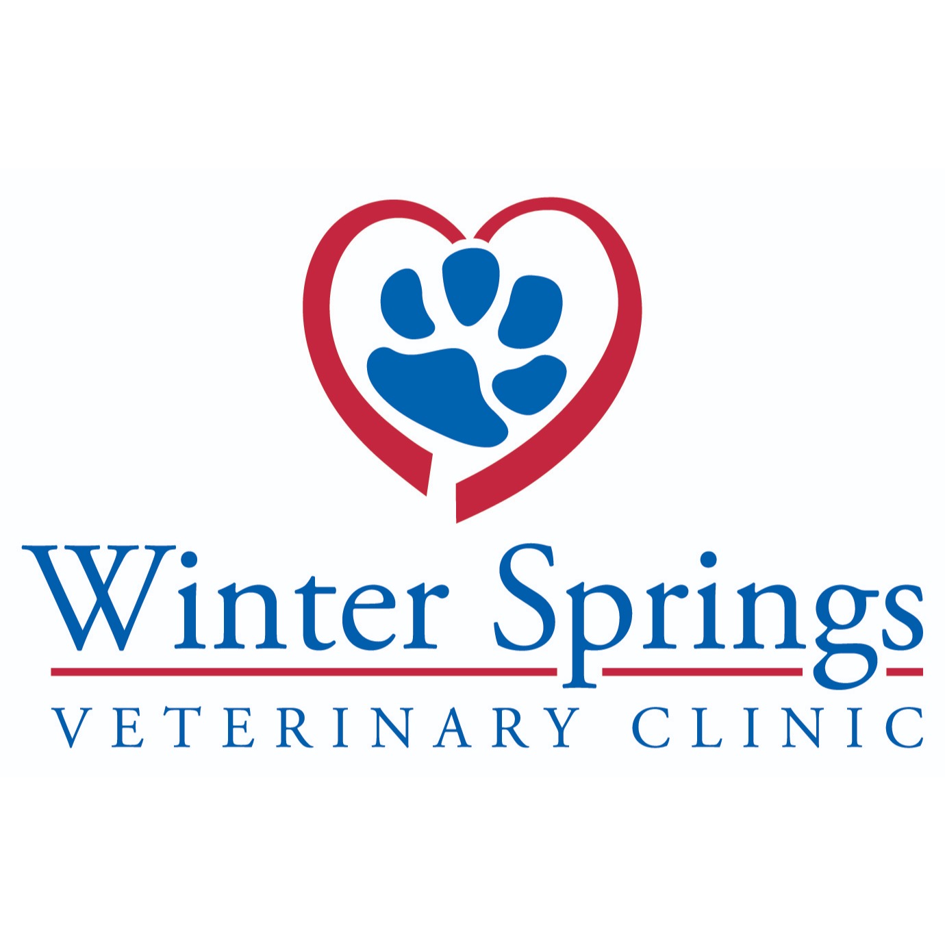 Winter Springs Veterinary Clinic Logo