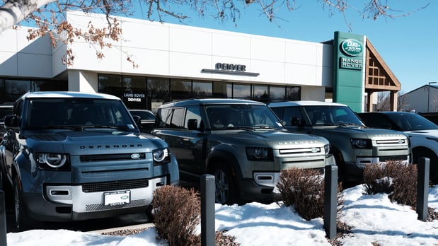 Images Land Rover Denver