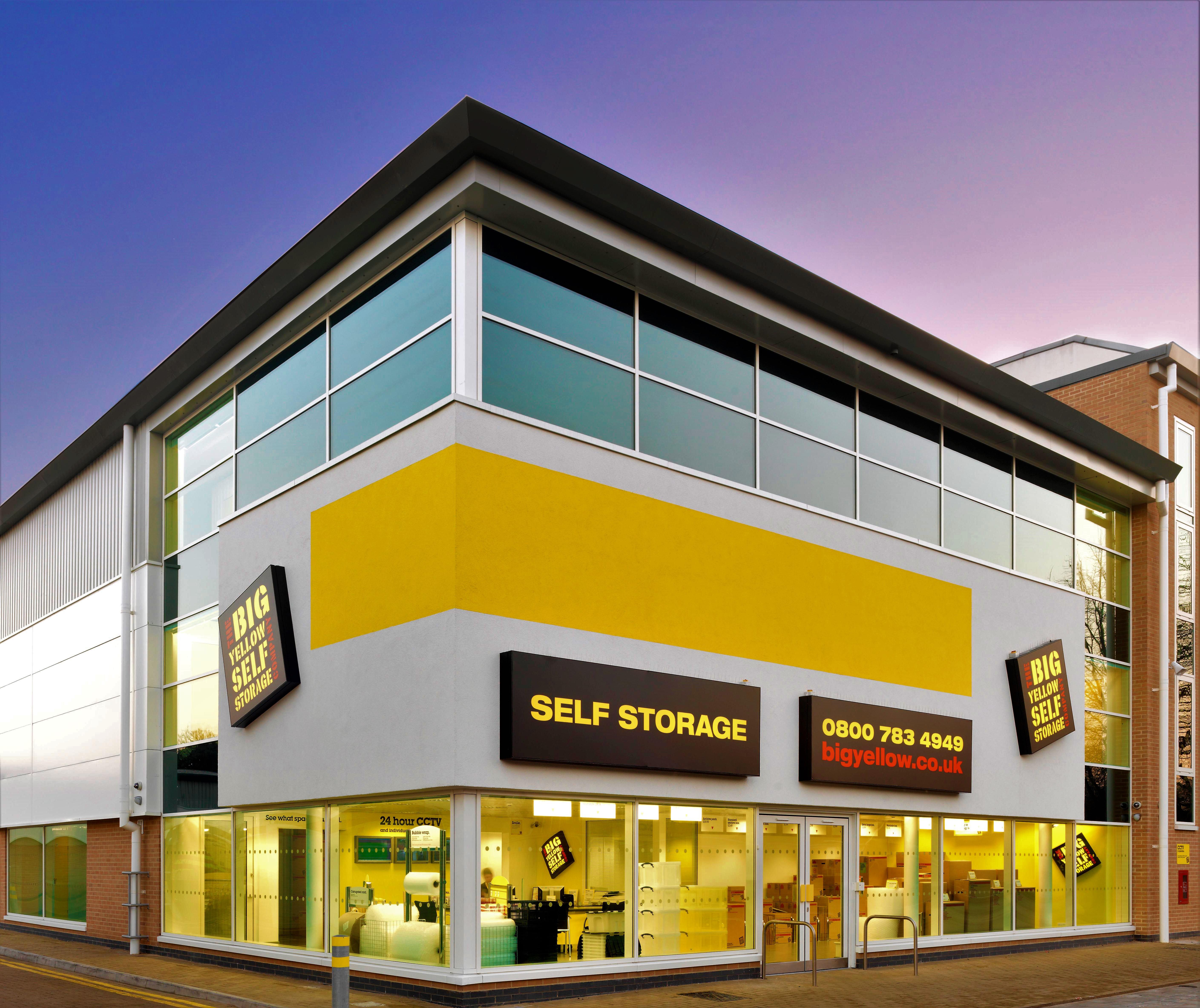 Big Yellow Self Storage Sheen Richmond 020 8878 9781