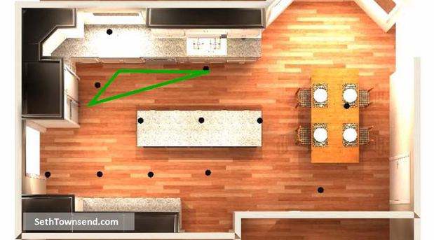 Images Seth Townsend, Kitchen Design & Cabinets