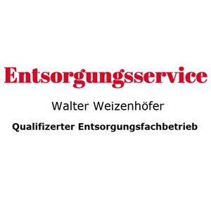Logo Entsorgungsservice - Walter Weizenhöfer