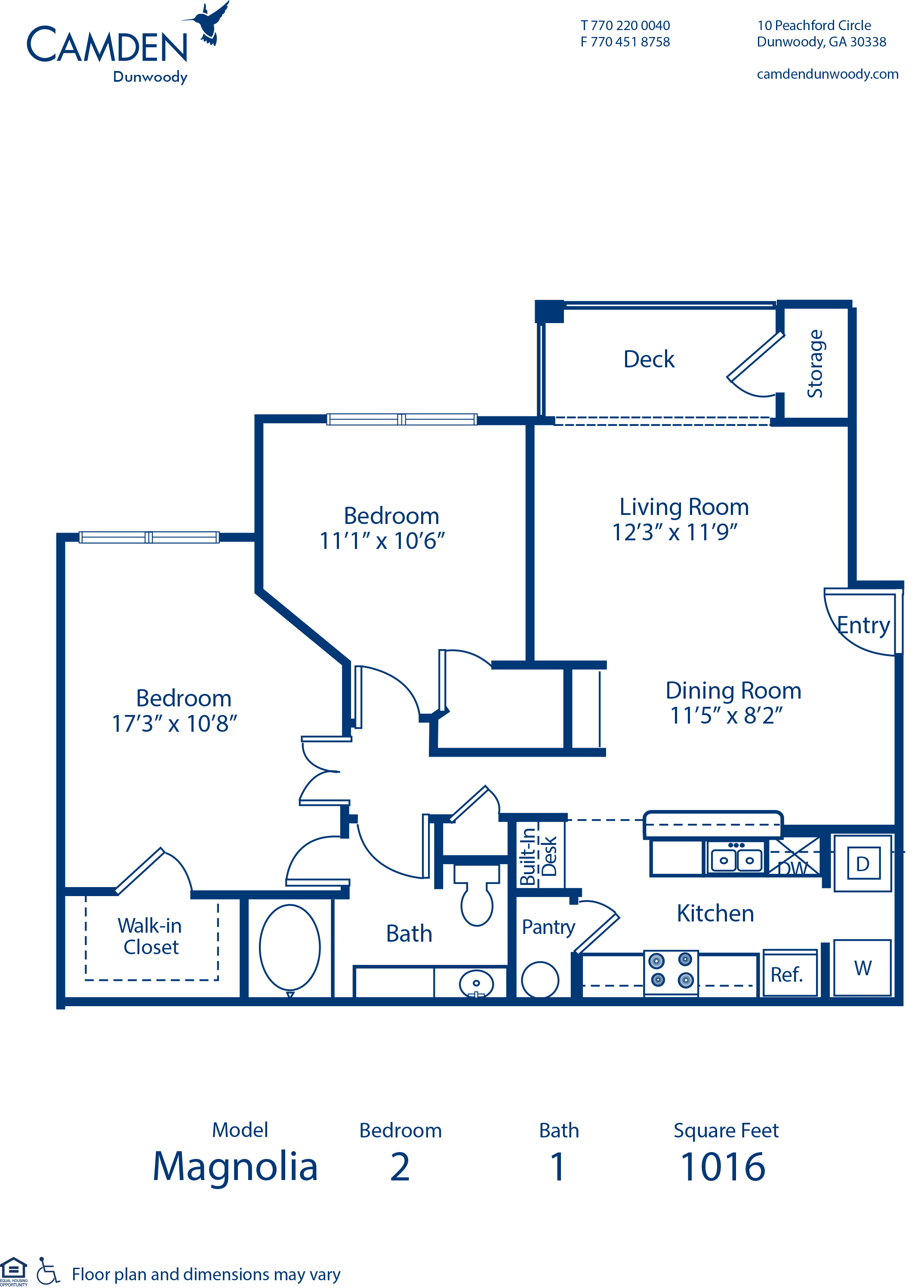 Camden Dunwoody Apartments Photo