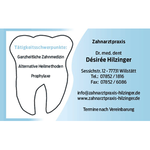 Logo Zahnarztpraxis Dr. med.dent. Desirée Hilzinger