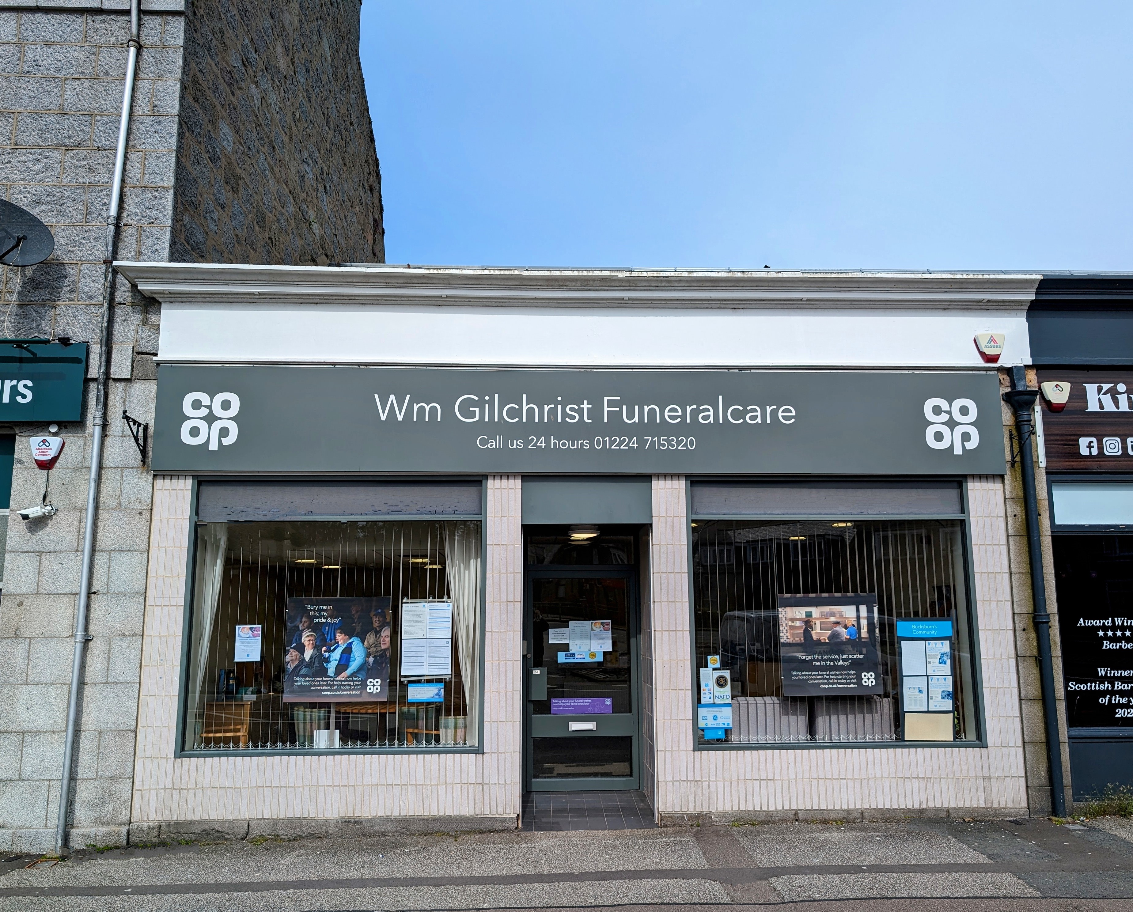Wm Gilchrist, Aberdeen, Bucksburn Exterior