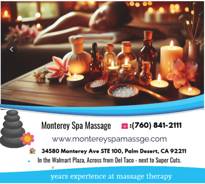 Images Monterey Spa Massage
