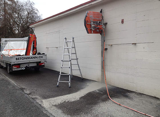 BETONMANN.CH GmbH, Hard 16A in Oberriet SG