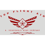 Top Flight Air Heating And Cooling Logo