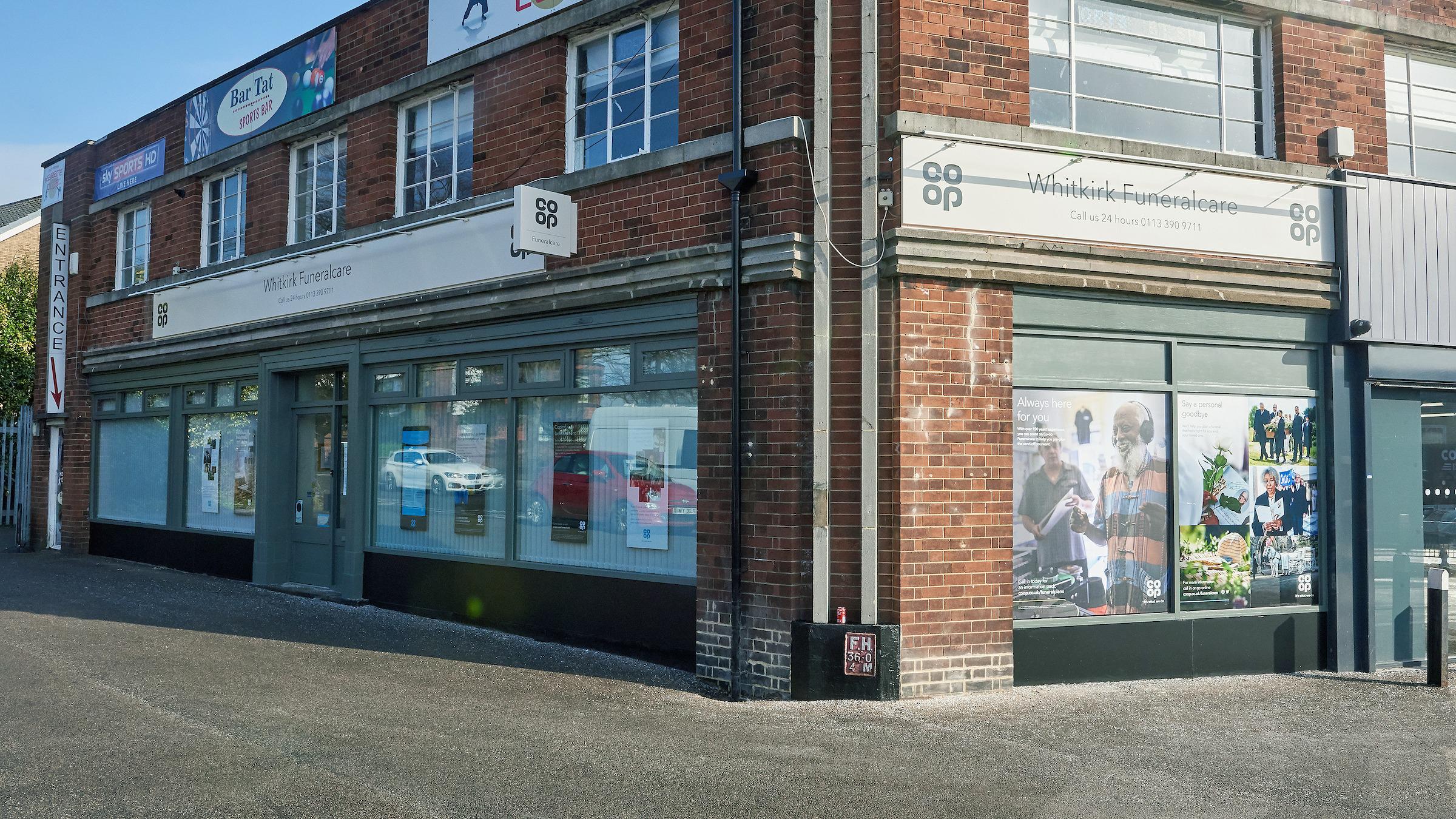 Co-op Funeralcare, Whitkirk - Funeral Directors Co-op Funeralcare, Whitkirk Leeds 01133 909711