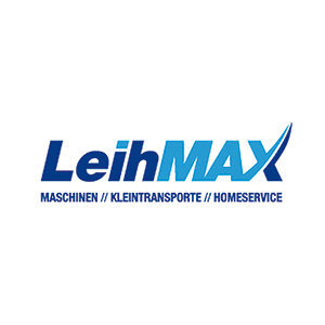 Maschinenverleih LeihMAX Logo