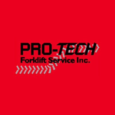 Pro-Tech Forklift Service Inc. Logo