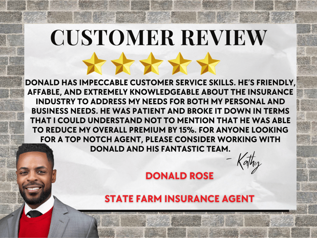 Images Donald Rose - State Farm Insurance Agent