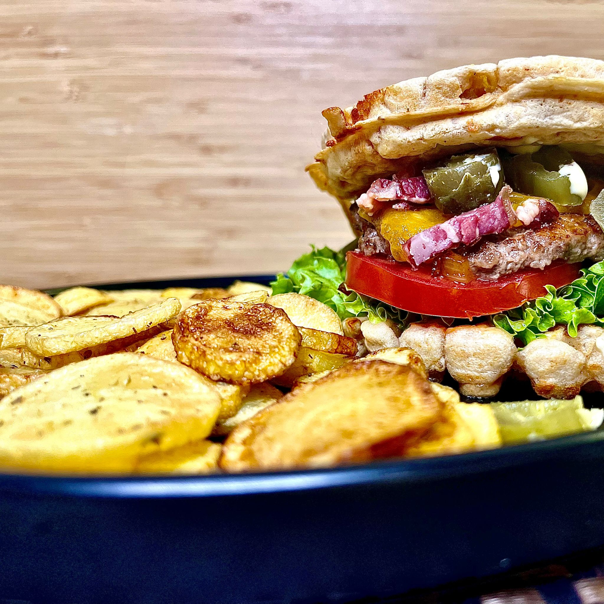 Black & Gold Streetfood in Hilchenbach