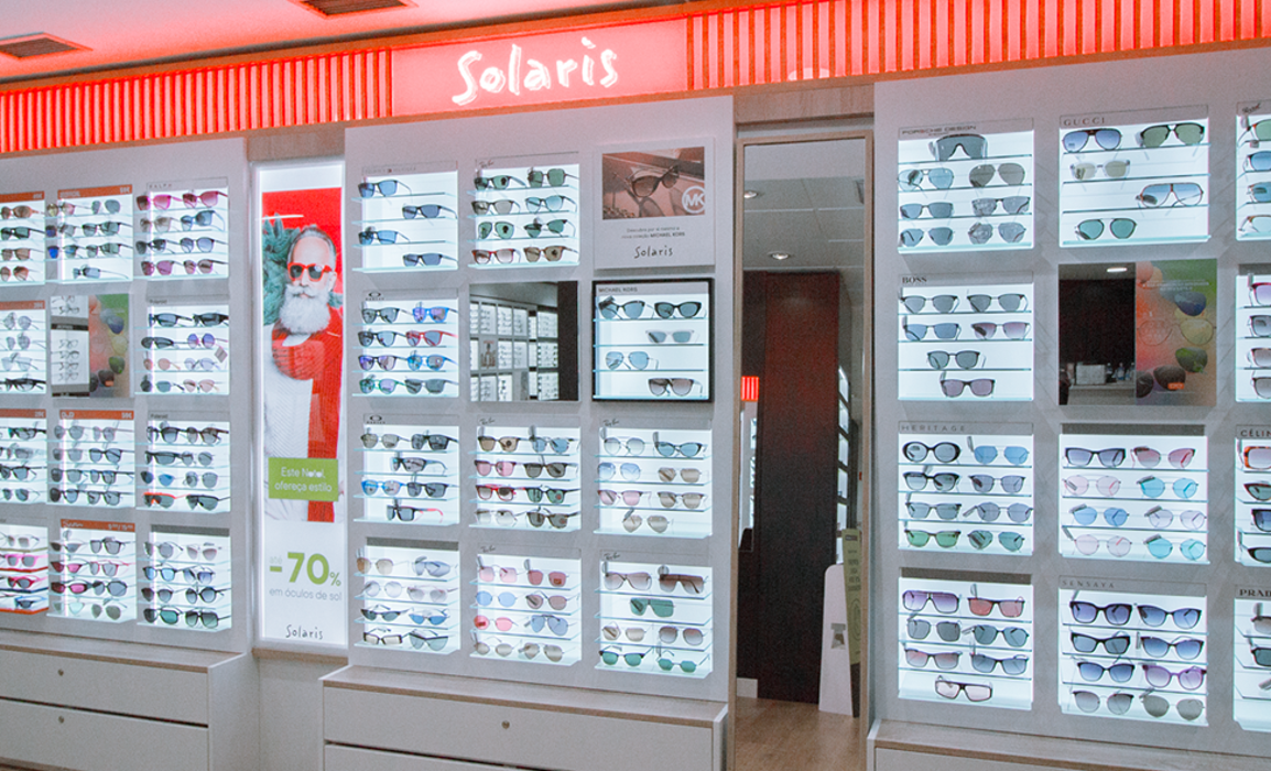 Images Ópticas GrandOptical El Corte Inglés Gaia Porto