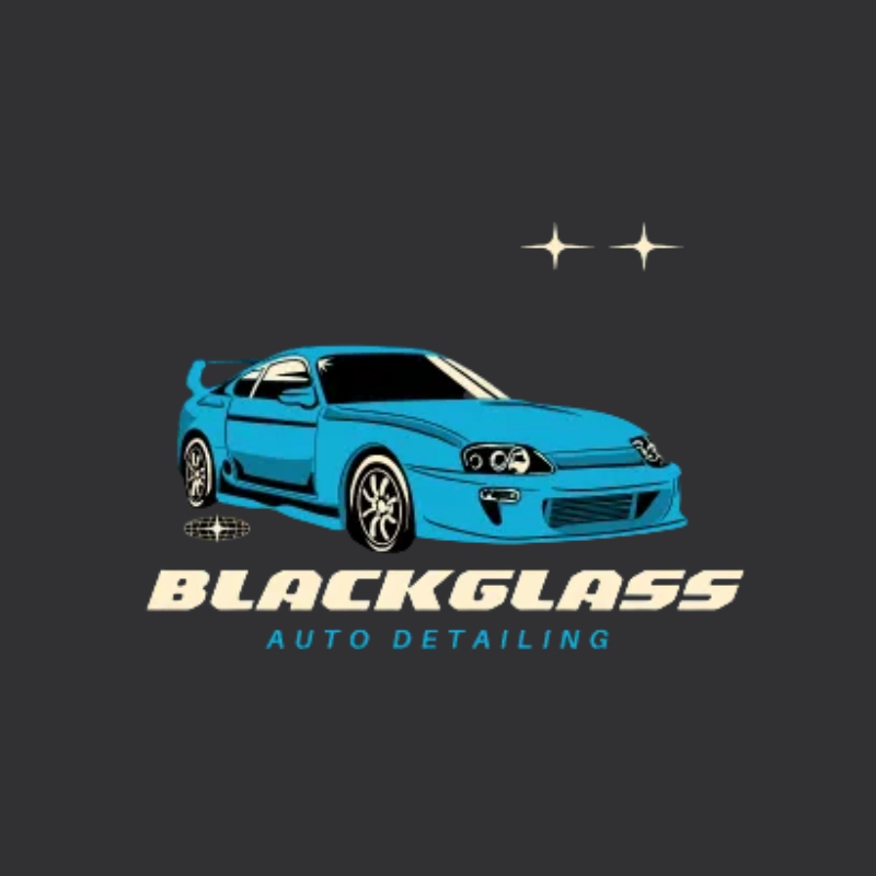 black glass auto detailing
