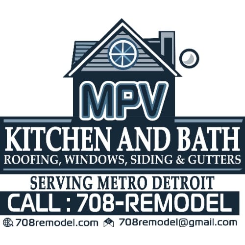 MPV Kitchen & Bath 708- Remodel Logo