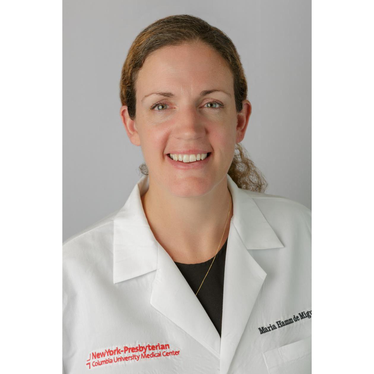 Maria Hamm De Miguel, Medical Doctor (MD)