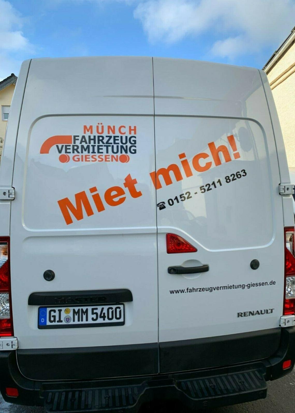 Bilder Fahrzeugvermietung Münch- Autovermietung Gießen und Umgebung