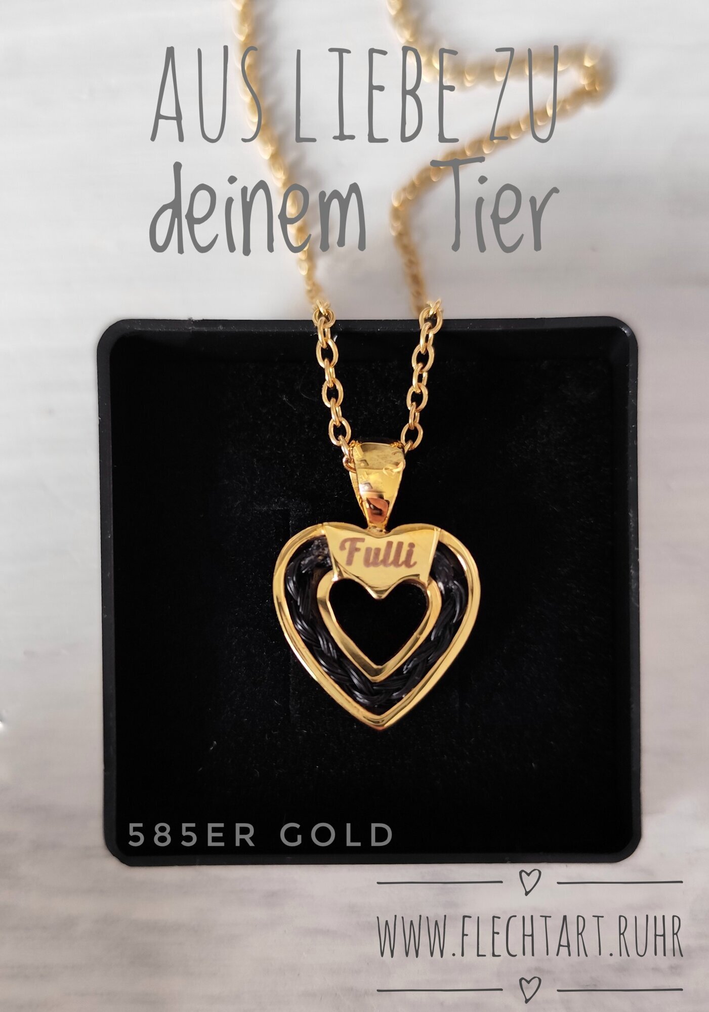 Bilder FlechtArt.Ruhr - Schmuck aus Pferdehaar