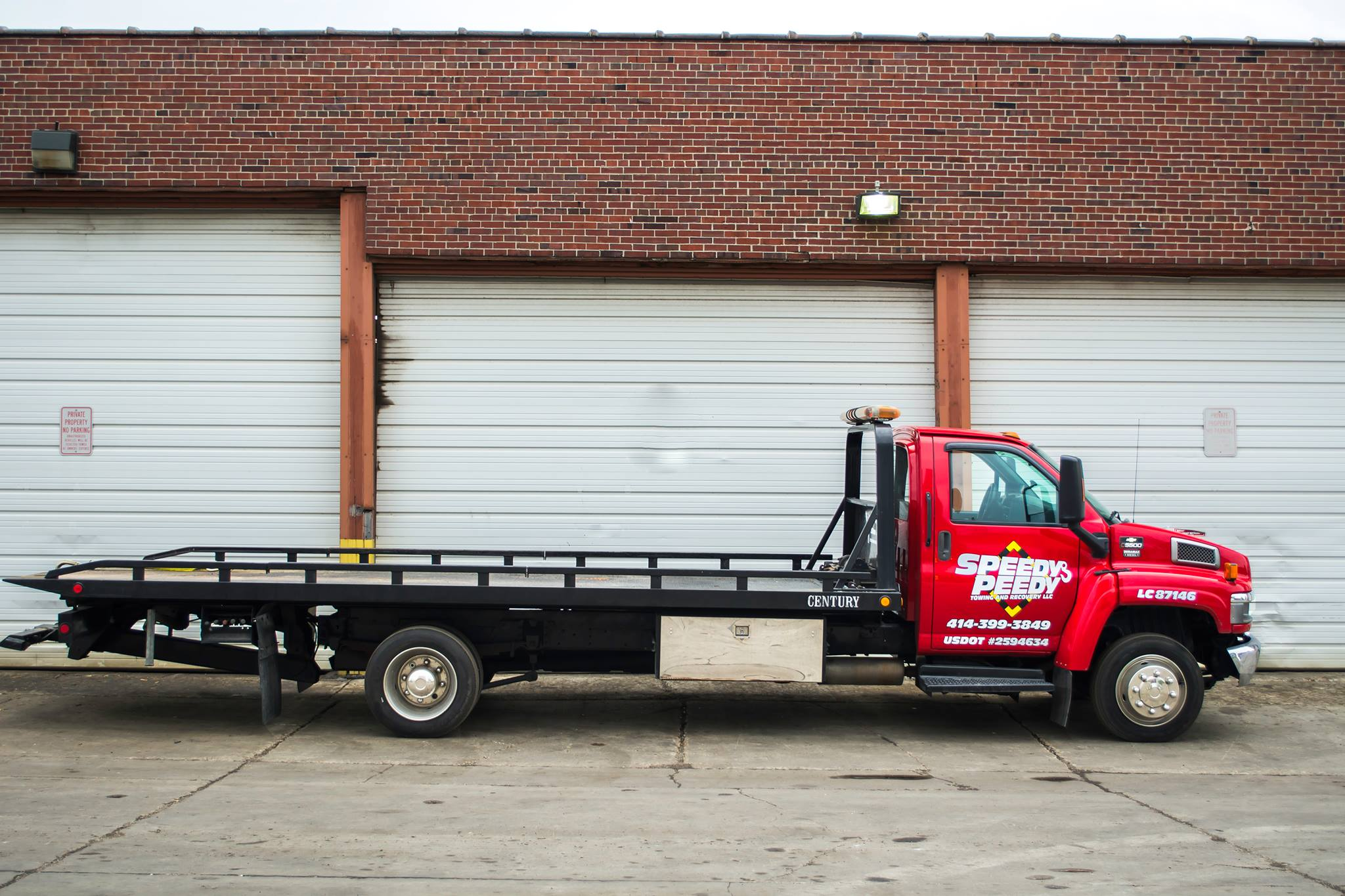 Speedy Peedy Towing and Recovery LLC