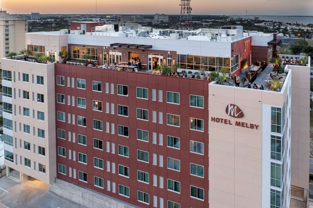 Images Hotel Melby Downtown Melbourne, Tapestry Collection by Hilton