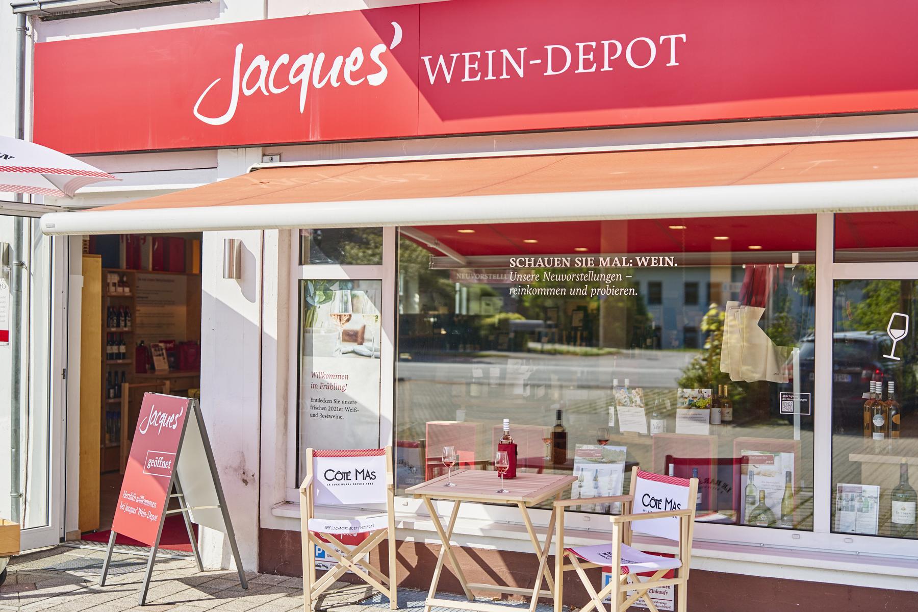 Kundenbild groß 3 Jacques’ Wein-Depot Ingolstadt