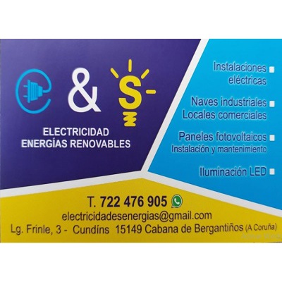E&S ELECTRICIDAD Y ENERGIAS RENOVABLES Cabana de Bergantiños