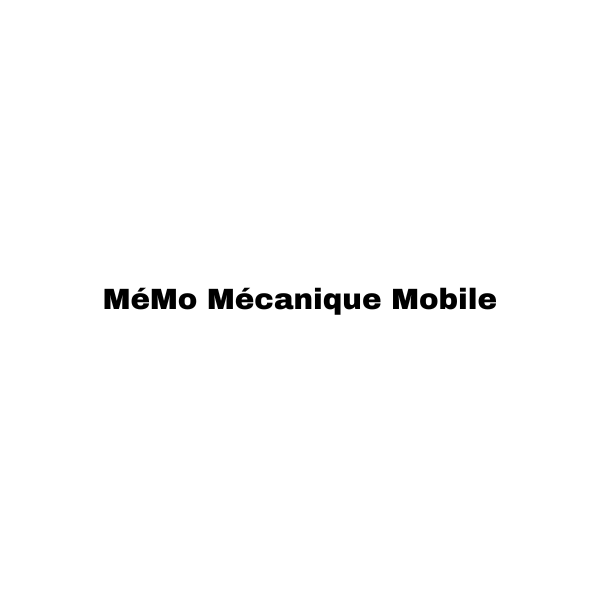MéMo Mécanique Mobile Inc.